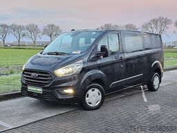 FORD TRANSIT CUSTOM 2.0 L2 Dubbel Cabine AC!