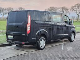 FORD TRANSIT CUSTOM 2.0 L2 Dubbel Cabine AC!