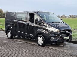 FORD TRANSIT CUSTOM 2.0 L2 Dubbel Cabine AC!