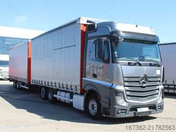 MERCEDES-BENZ Actros 2542, EURO 6, 6X2, TRANSIT SET + HIPOCAR