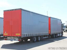 MERCEDES-BENZ Actros 2542, EURO 6, 6X2, TRANSIT SET + HIPOCAR