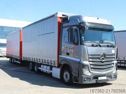 MERCEDES-BENZ Actros 2542, EURO 6, 6X2, TRANSIT SET + HIPOCAR