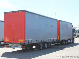 MERCEDES-BENZ Actros 2542, EURO 6, 6X2, TRANSIT SET + HIPOCAR