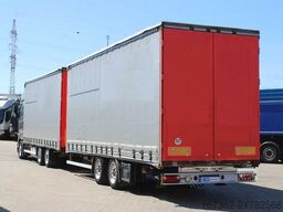 MERCEDES-BENZ Actros 2542, EURO 6, 6X2, TRANSIT SET + HIPOCAR