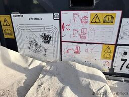 KOMATSU PC26 MR-3 + Löffel Packet  / TOP