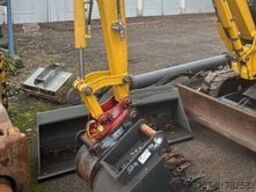 KOMATSU PC26 MR-3 + Löffel Packet / TOP