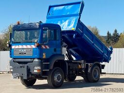 MAN TGA 18.410 * Kipper 4,10 m * 4x4 * TOPZUSTAND