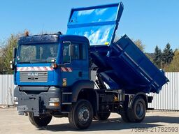 MAN TGA 18.410 * Kipper 4,10 m * 4x4 * TOPZUSTAND