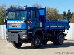 MAN TGA 18.410 * Kipper 4,10 m * 4x4 * TOPZUSTAND