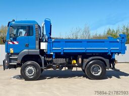 MAN TGA 18.410 * Kipper 4,10 m * 4x4 * TOPZUSTAND