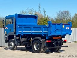 MAN TGA 18.410 * Kipper 4,10 m * 4x4 * TOPZUSTAND