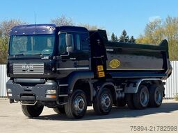 MAN TGA 41.430 * KIPPER * 8x8 * TOP
