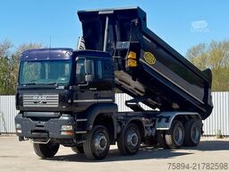 MAN TGA 41.430 * KIPPER * 8x8 * TOP