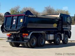 MAN TGA 41.430 * KIPPER * 8x8 * TOP