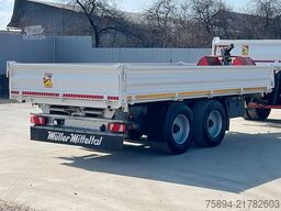 MÜLLER-MITTELTAL Anhänger ( KIPPER ) 5,06m * TOPZUSTAND !