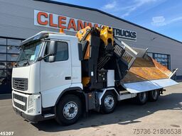 Volvo FH 500 8x4 Effer 65 Tonmeter laadkraan + Fly-Jib