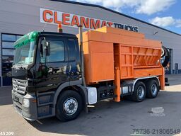 Mercedes-Benz Actros 3336 6x4 RSP Saugbagger 7m³