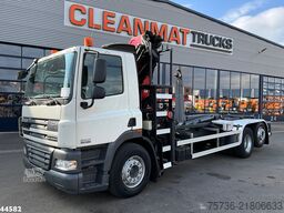 DAF FAN 85 CF 360 HMF 20 Tonmeter laadkraan