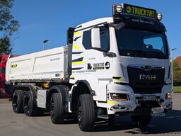 MAN TGS 35.520 8x4, 1 Liege, MEILLER Bordmatic,MIETE