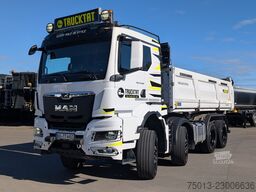 MAN TGS 35.520 8x4, 1 Liege, MEILLER Bordmatic,MIETE