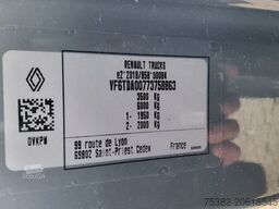 Renault Master 150.35  EURO 6  L2H2 GESLOTEN GRIJS URBA...