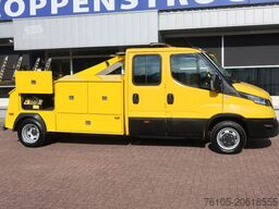 Iveco Daily 50C16 Recovery truck, bergingswagen, Afsl...