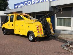 Iveco Daily 50C16 Recovery truck, bergingswagen, Afsl...