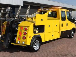 Iveco Daily 50C16 Recovery truck, bergingswagen, Afsl...