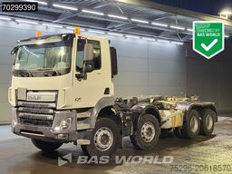 DAF CF 510 8X4 25t Dalby Hook Full Steel Manual Ret...