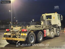 DAF CF 510 8X4 25t Dalby Hook Full Steel Manual Ret...