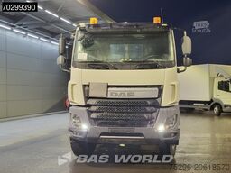 DAF CF 510 8X4 25t Dalby Hook Full Steel Manual Ret...