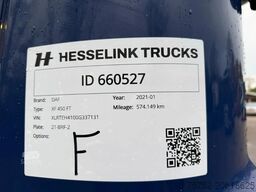 DAF XF 450 SSC Super Space LED Standairco Leer 574...