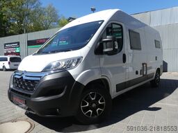 pössl 600 Citroen Wohnmobil FAHRRADTRÄGER/TEMPOMAT