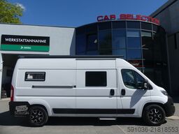 pössl 600 Citroen  Wohnmobil FAHRRADTRÄGER/TEMPOMAT