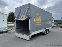 KOCH 200.600.30 Kastenanhänger gebremst