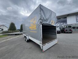 KOCH 200.600.30 Kastenanhänger gebremst