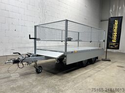 Cheval Liberte Debon PW1.2E Lux E-Pumpe Gitter Rückwärtskipper