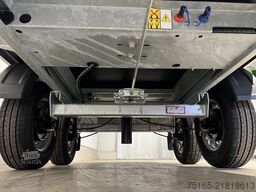 Cheval Liberte Debon PW1.2E Lux E-Pumpe Gitter Rückwärtskipper