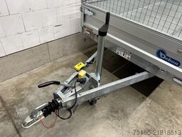 Cheval Liberte Debon PW1.2E Lux E-Pumpe Gitter Rückwärtskipper