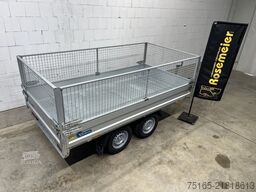 Cheval Liberte Debon PW1.2E Lux E-Pumpe Gitter Rückwärtskipper
