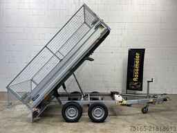 Cheval Liberte Debon PW1.2E Lux E-Pumpe Gitter Rückwärtskipper
