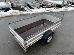 Böckmann TL-AL 2513/75 Profi Gal Kastenanhänger ungebrems