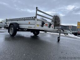 Böckmann TL-AL 2513/75 Profi Gal Kastenanhänger ungebrems