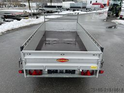 Böckmann TL-AL 2513/75 Profi Gal Kastenanhänger ungebrems