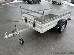 Böckmann TL-AL 2513/75 Profi Gal Kastenanhänger ungebrems