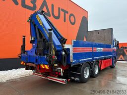 Palfinger PK 26002 944 hours + JIB