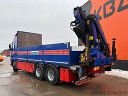 Palfinger PK 26002 944 hours + JIB