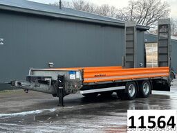 MÜLLER-MITTELTAL TA 14,4 Tieflader Tandem Zwillingsbereift