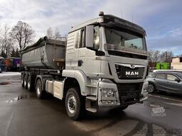 MAN TGS 500 Allrad mit Kipphydraulik