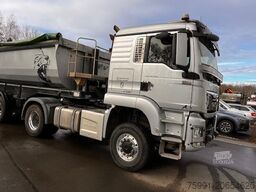 MAN TGS 500 Allrad mit Kipphydraulik